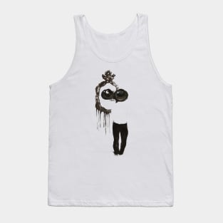 The man behind the mirror Tank Top